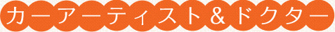 カーアーティスト＆ドオクター
